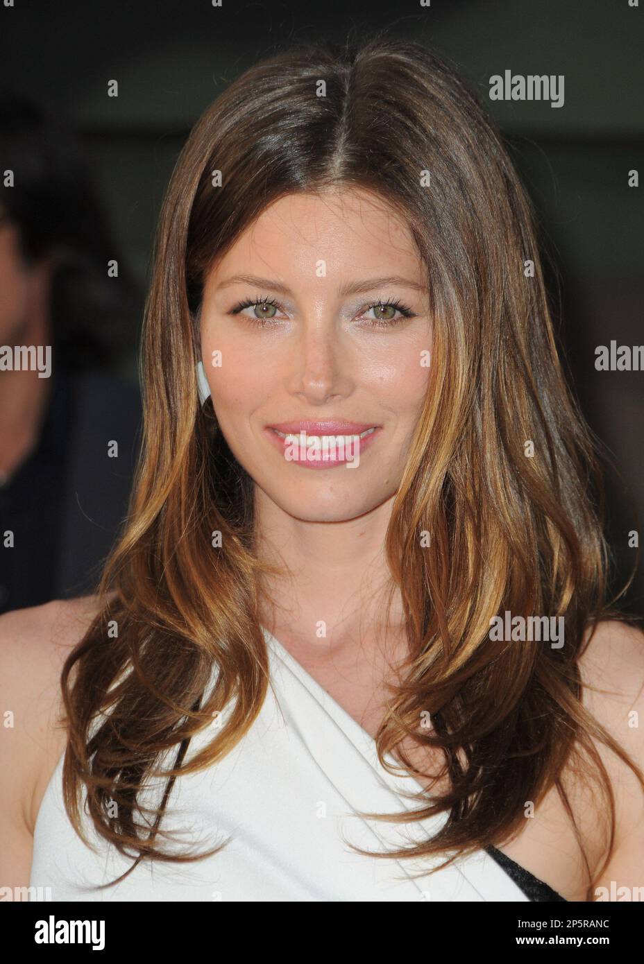 Jessica Ranc LOS ANGELES, CA - JUNE 03: Actress Jessica Biel arrives at the premiere ...