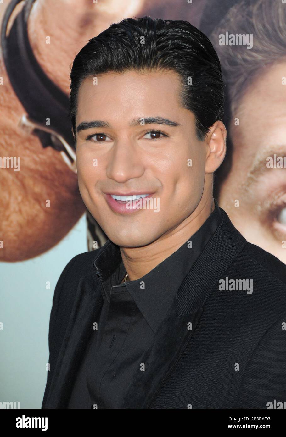 LOS ANGELES, CA - MAY 25: Actor Mario Lopez arrives at the "Get Him To ...