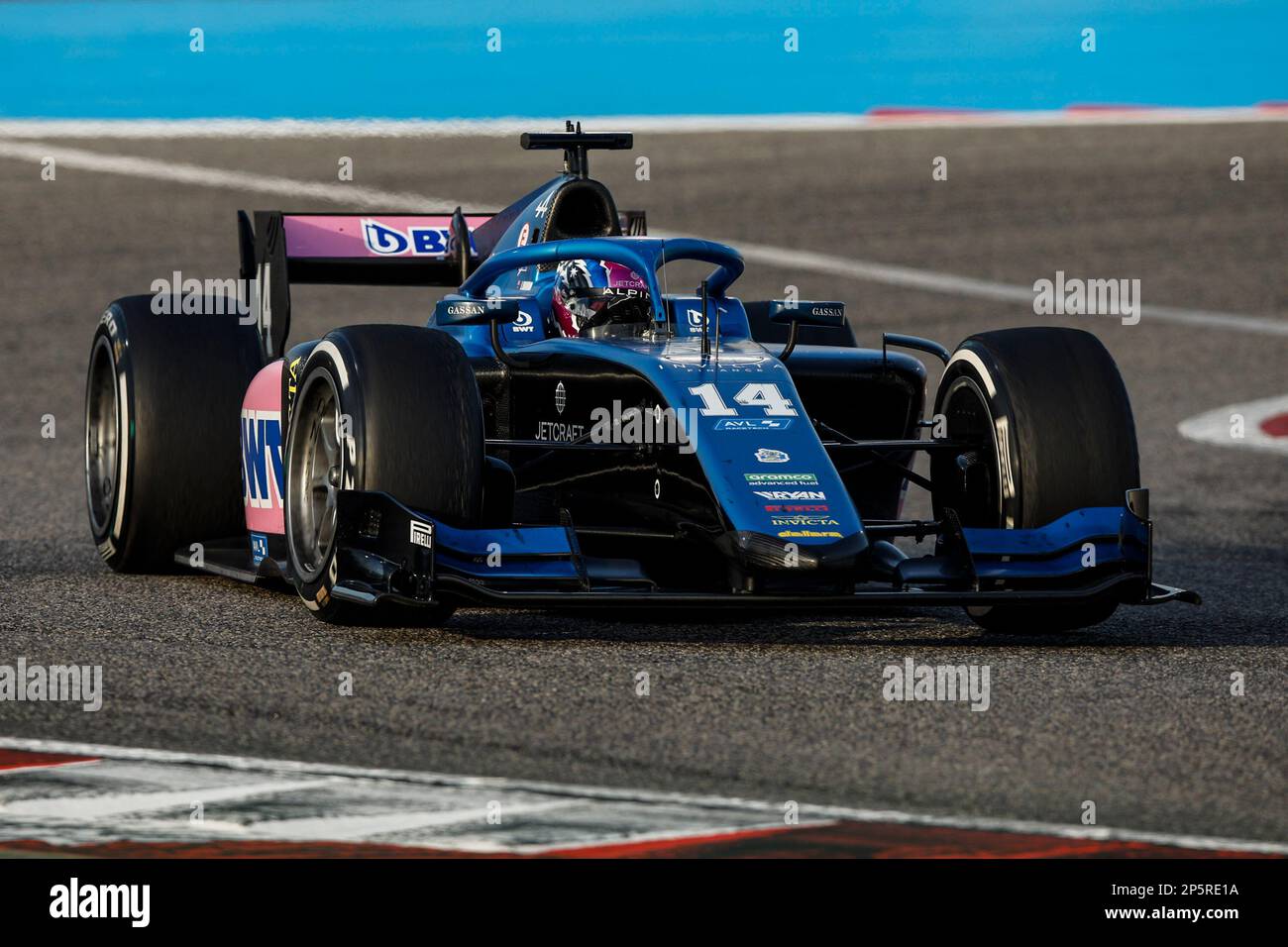 14 DOOHAN Jack (aus), UNI-Virtuosi Racing, Dallara F2, action during ...