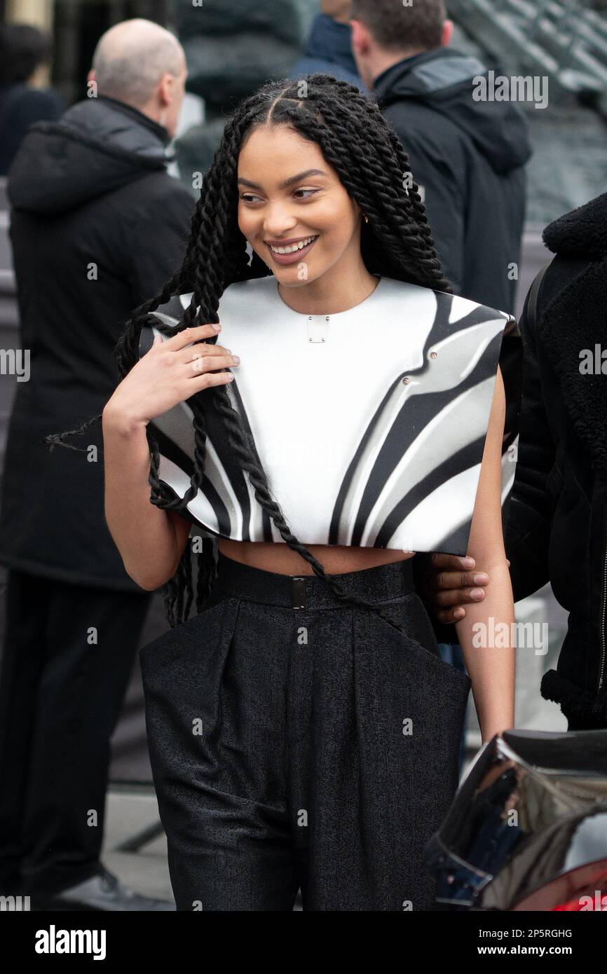 Hyein Attends Louis Vuitton Womenswear Fall Editorial Stock Photo - Stock  Image