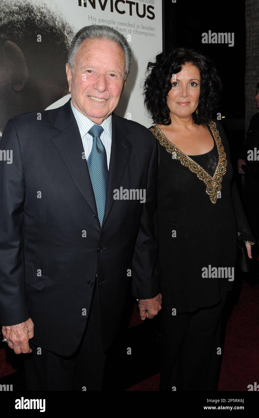 BEVERLY HILLS, CA DECEMBER 03 Producer Mace Neufeld attend the "Invictus" Los Angeles