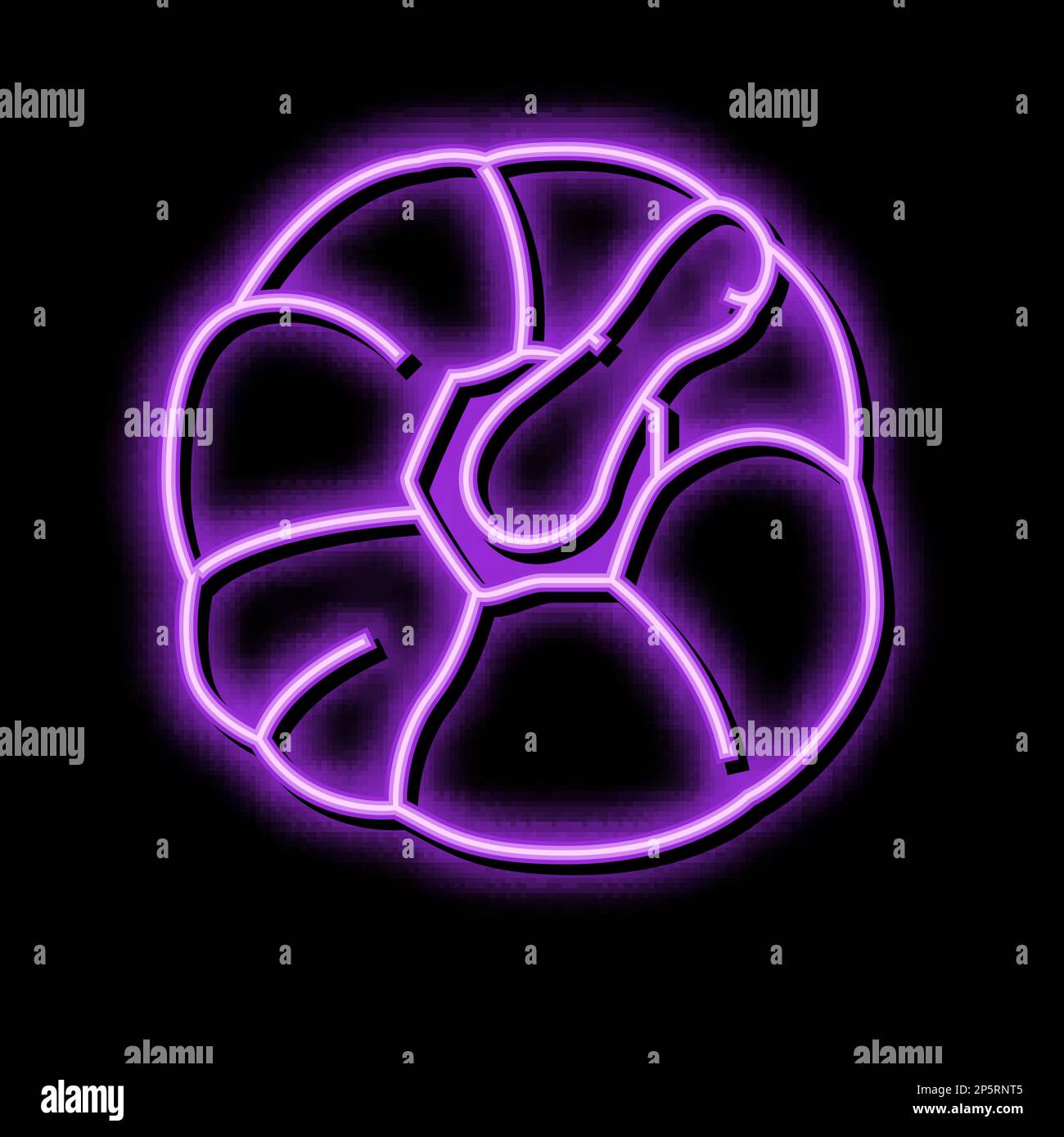 Neon pepper red color hi-res stock photography and images - Alamy