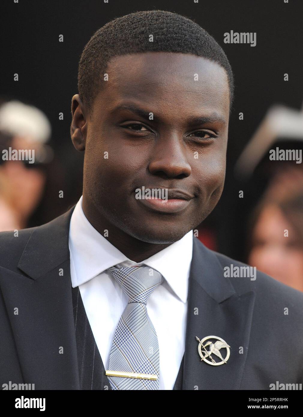 Thresh Actor LOS ANGELES, CA - MARCH 12: Actor Dayo Okeniyi arrives at