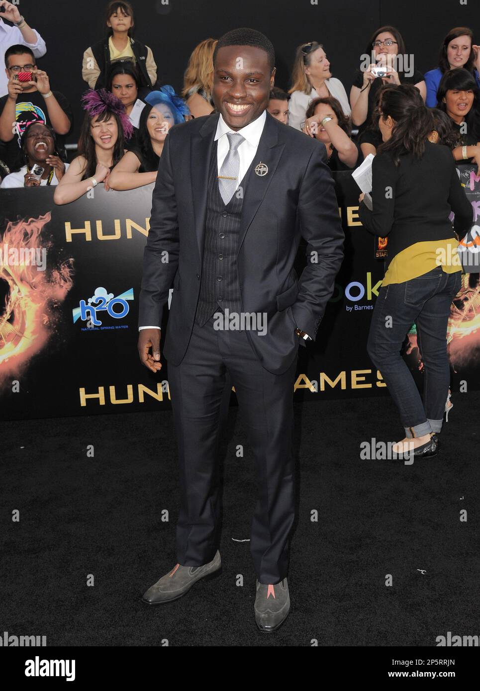 Thresh Actor LOS ANGELES, CA - MARCH 12: Actor Dayo Okeniyi arrives at
