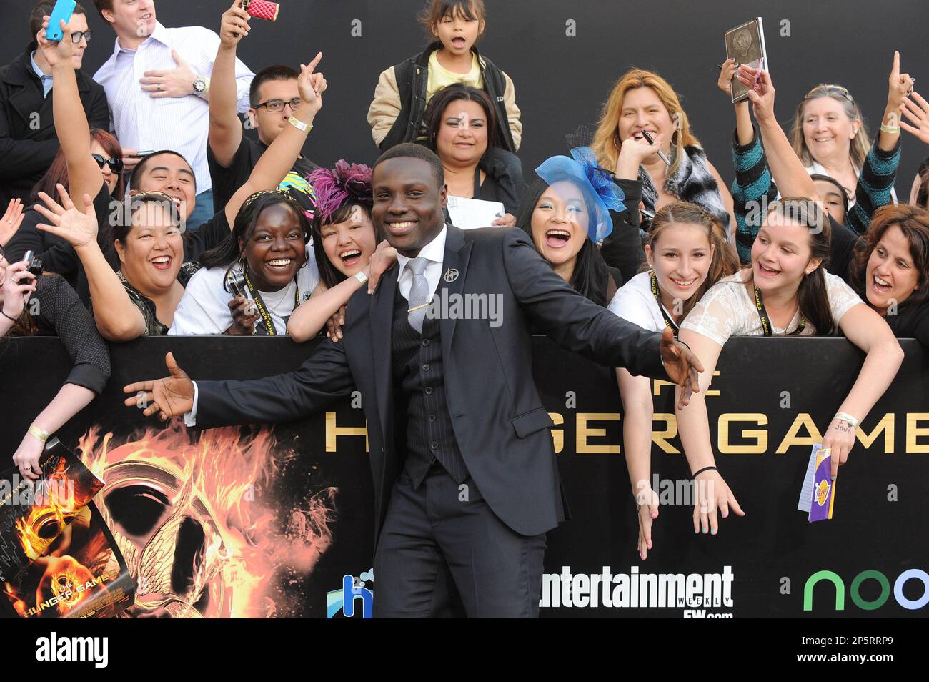 Thresh Actor LOS ANGELES, CA - MARCH 12: Actor Dayo Okeniyi arrives at