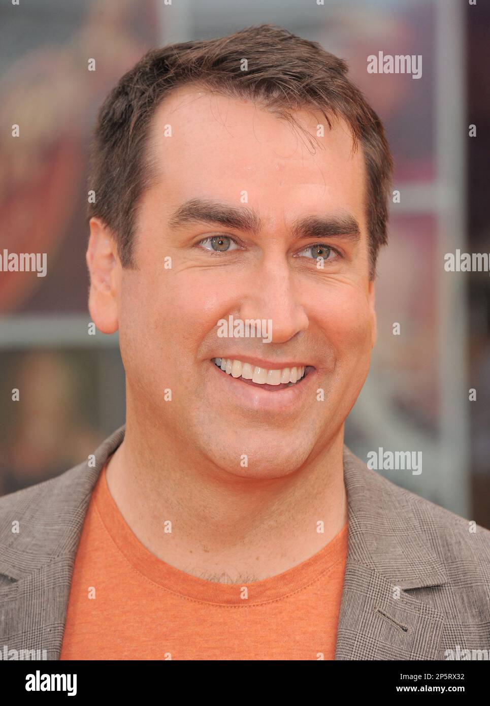 Rob Riggins Actor UNIVERSAL CITY, CA - FEBRUARY 19: Actor Rob Riggle arrives at the