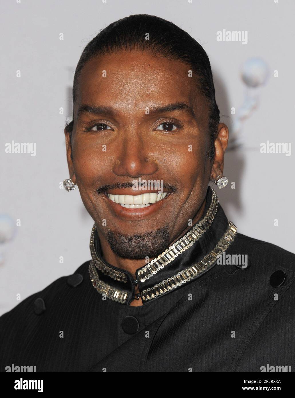 LOS ANGELES, CA FEBRUARY 17 Singer Norwood Young arrives at the 43rd