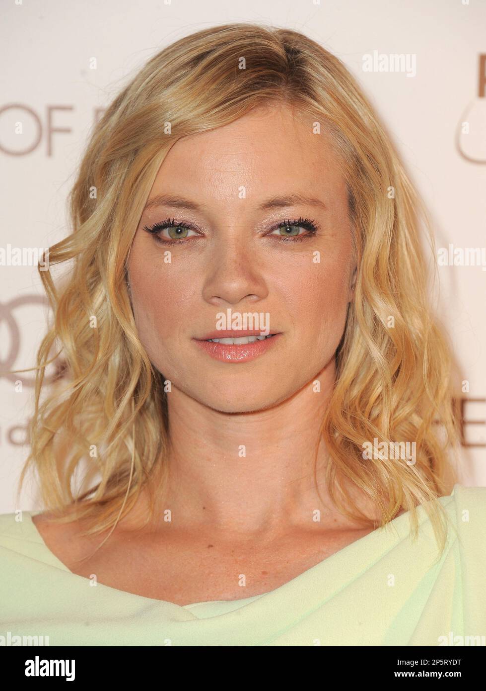 LOS ANGELES, CA JANUARY 14 Actress Amy Smart arrives at Art Of