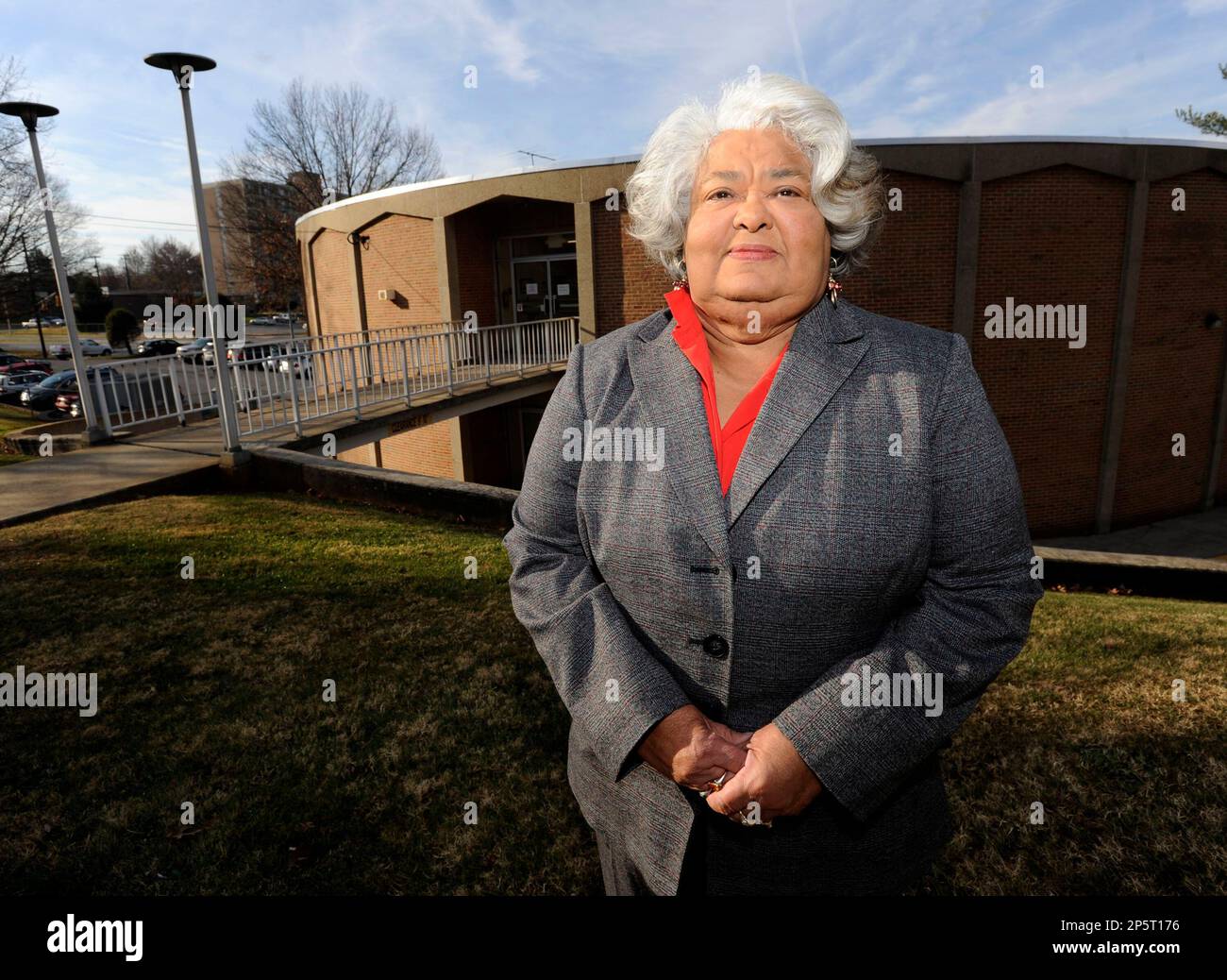 Mary Brown, chairwoman of the Bristol Tennessee Board of Education and