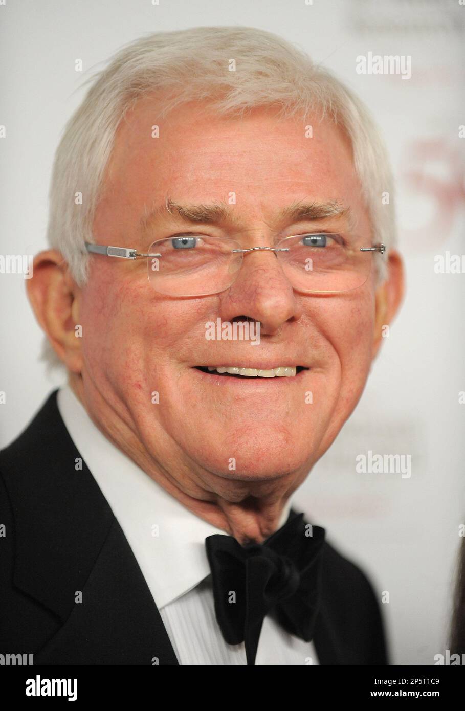 BEVERLY HILLS CA JANUARY 07 Phil Donahue Arrives At St Jude   Beverly Hills Ca January 07 Phil Donahue Arrives At St Jude Childrens Research Hospitals 50th Anniversary Gala At The Beverly Hilton Hotel On January 7 2012 In Beverly Hills California Photo By Jordan Straussinvisionap Images 2P5T1C9 