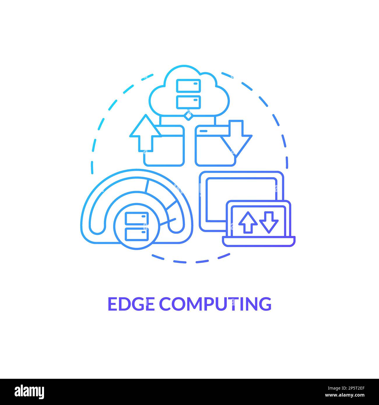 Edge computing Stock Vector Images Alamy
