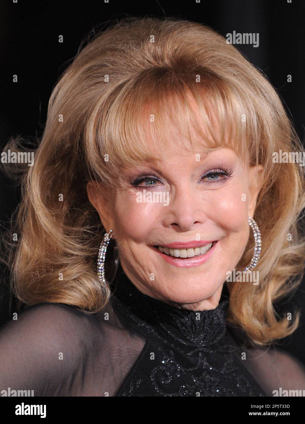 HOLLYWOOD, CA - DECEMBER 05: Actress Barbara Eden arrives at the he Los