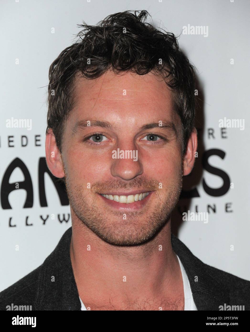 HOLLYWOOD, CA DECEMBER 01 Tristan MacManus arrives at the "Wicked