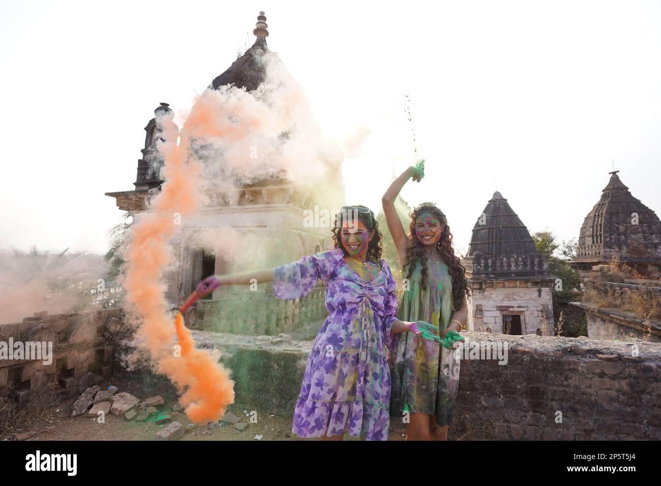 Madhya Pradesh, India, Jabalpur, March 07, 2023 : Indian model khushboo ...