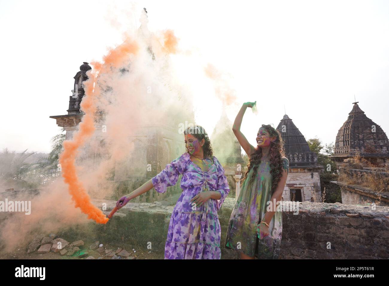Madhya Pradesh, India, Jabalpur, March 07, 2023 : Indian model khushboo ...