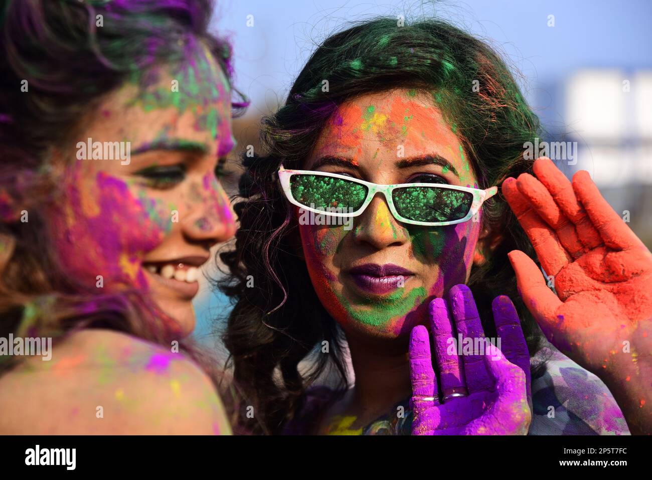 Madhya Pradesh, India, Jabalpur, March 07, 2023 : Indian model khushboo ...