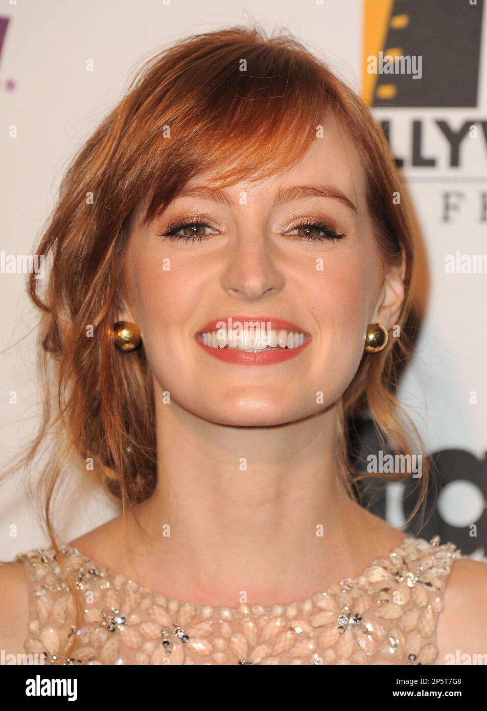 BEVERLY HILLS, CA - OCTOBER 24: Actress Ahna O’Reilly arrives at the