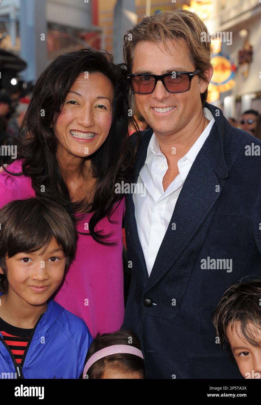 UNIVERSAL CITY, CA OCTOBER 02 Screenwriter John Gatins arrives at