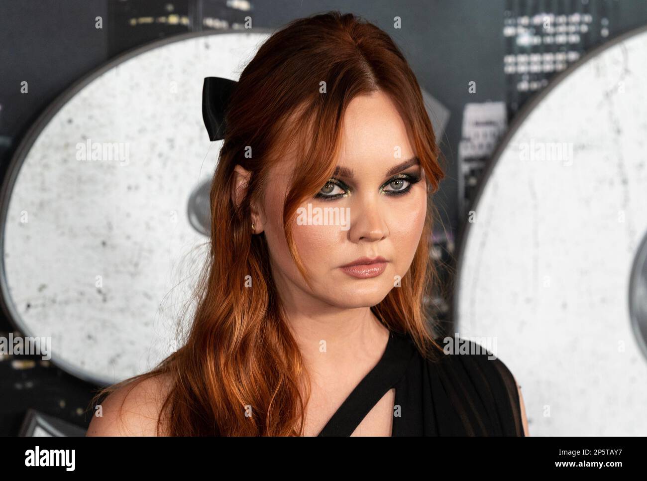 New York, United States. 07th Mar, 2023. Liana Liberato attends the