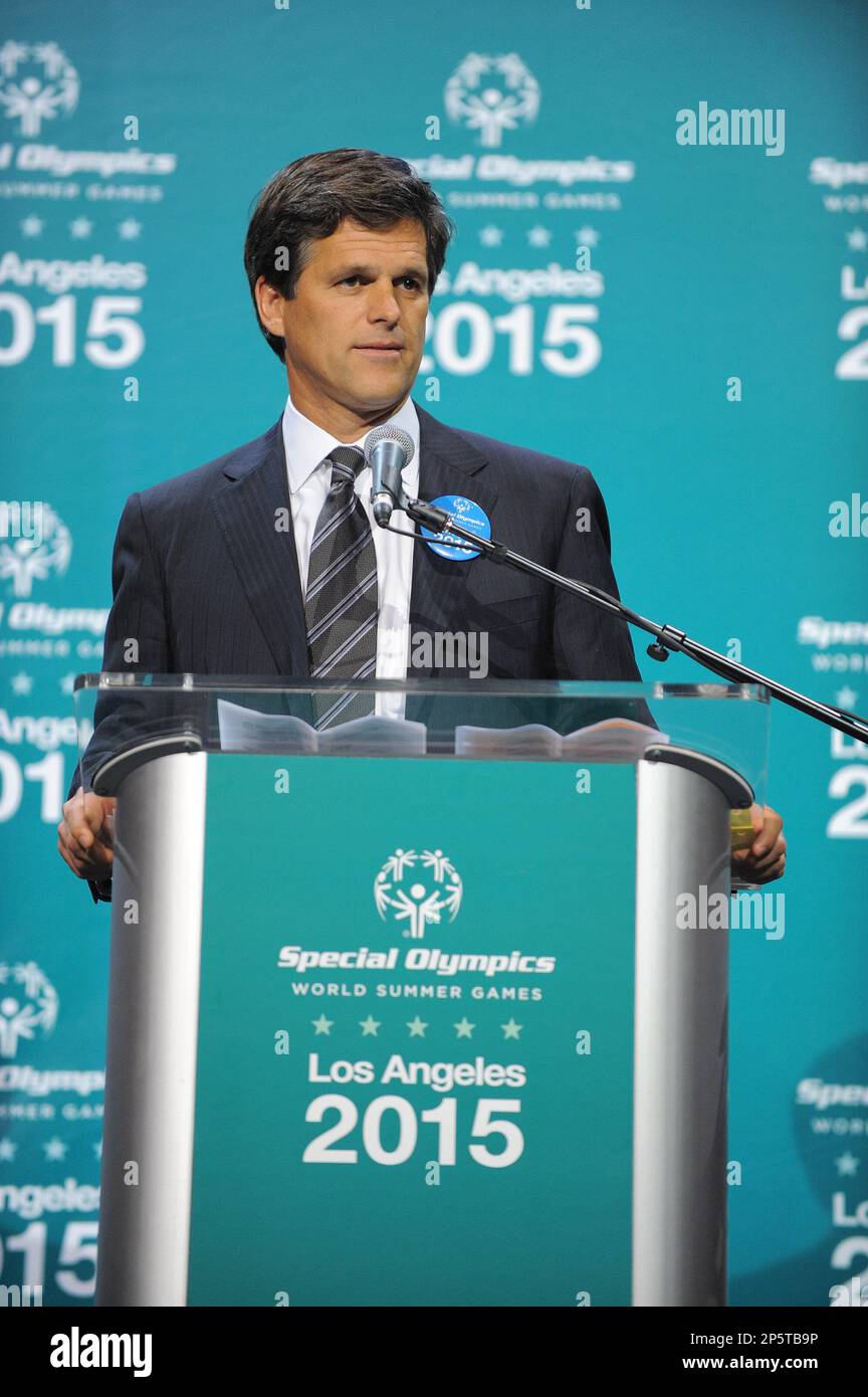 LOS ANGELES, CA - SEPTEMBER 14: Chairman and CEO, Special Olympics