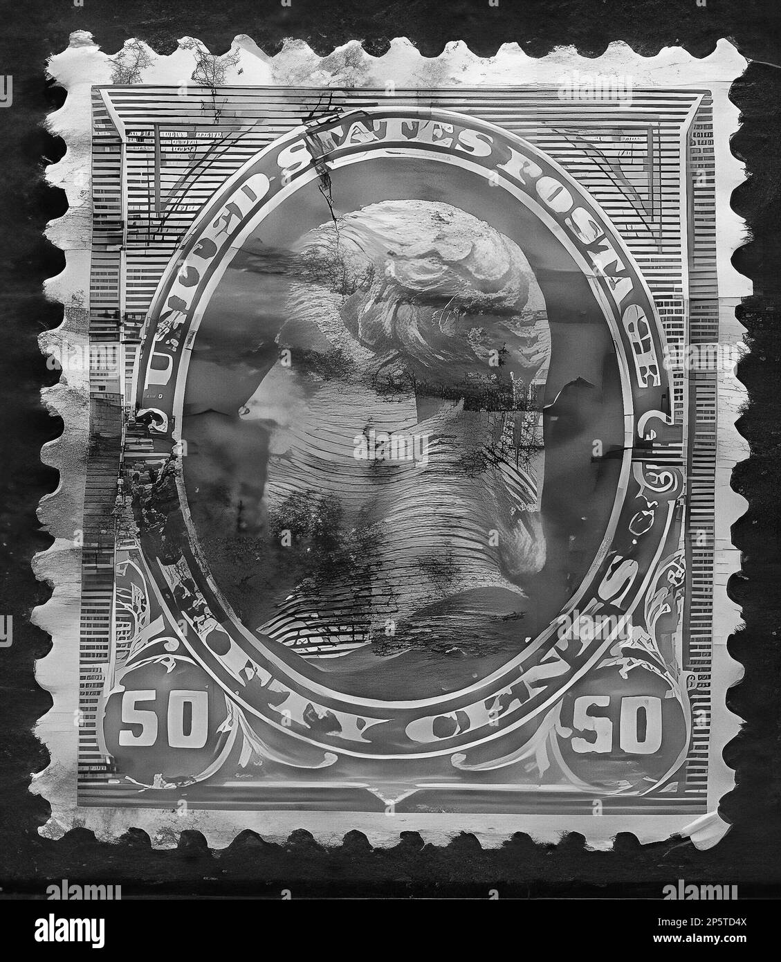 United postage cents Black and White Stock Photos & Images Alamy