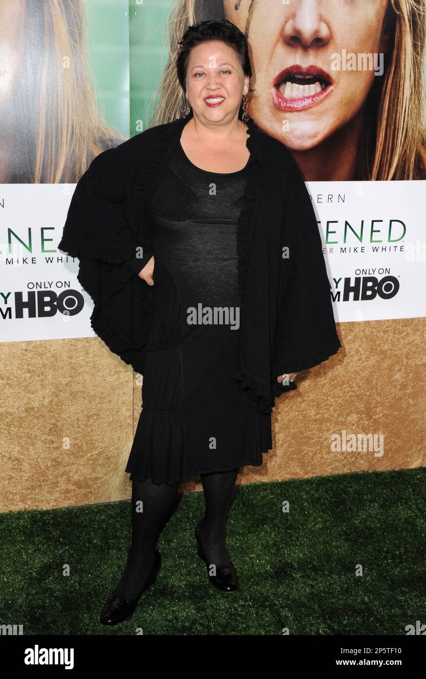 HOLLYWOOD, CA - OCTOBER 06: Actress Amy Hill arrives at HBO’s