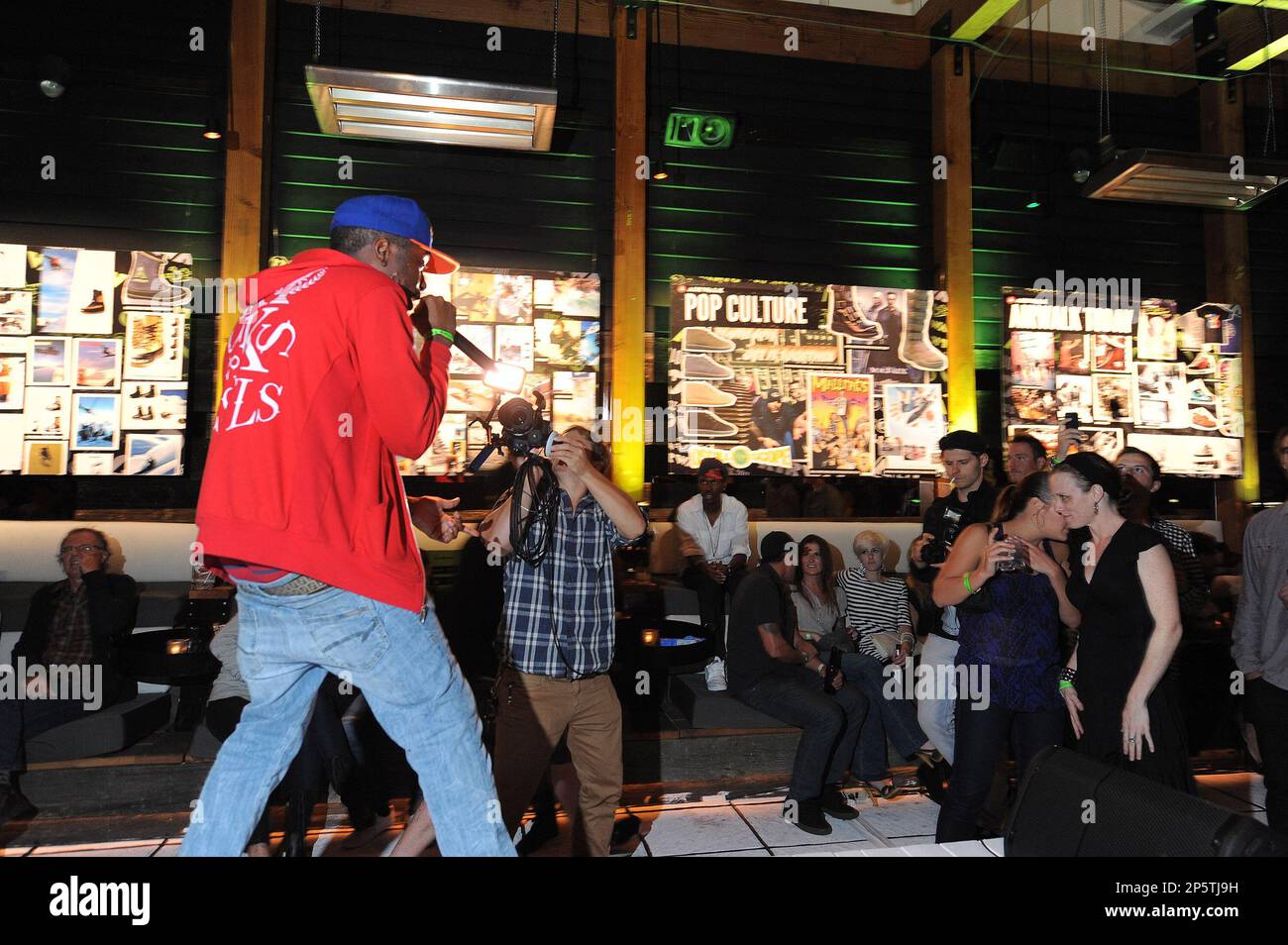 LOS ANGELES, CA - SEPTEMBER 15: Chiddy of Chiddy Bang attends Airwalk