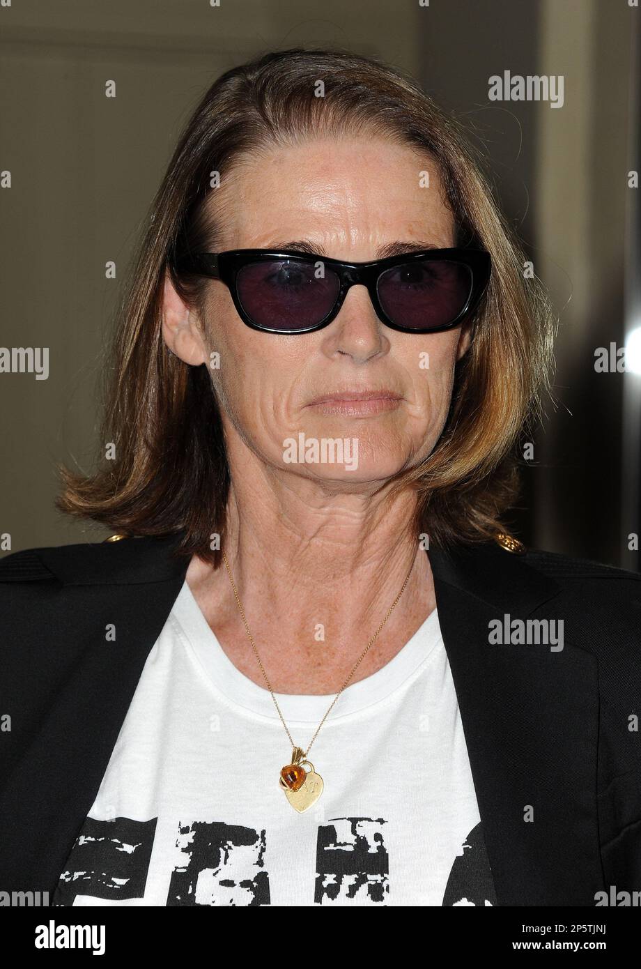 LOS ANGELES, CA - SEPTEMBER 08: Lisa Love arrives at The Beverly Center on September 8, 2011 in