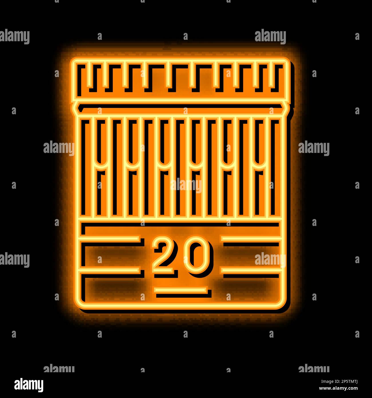 panel 20 drug test neon glow icon illustration Stock Vector Image & Art ...