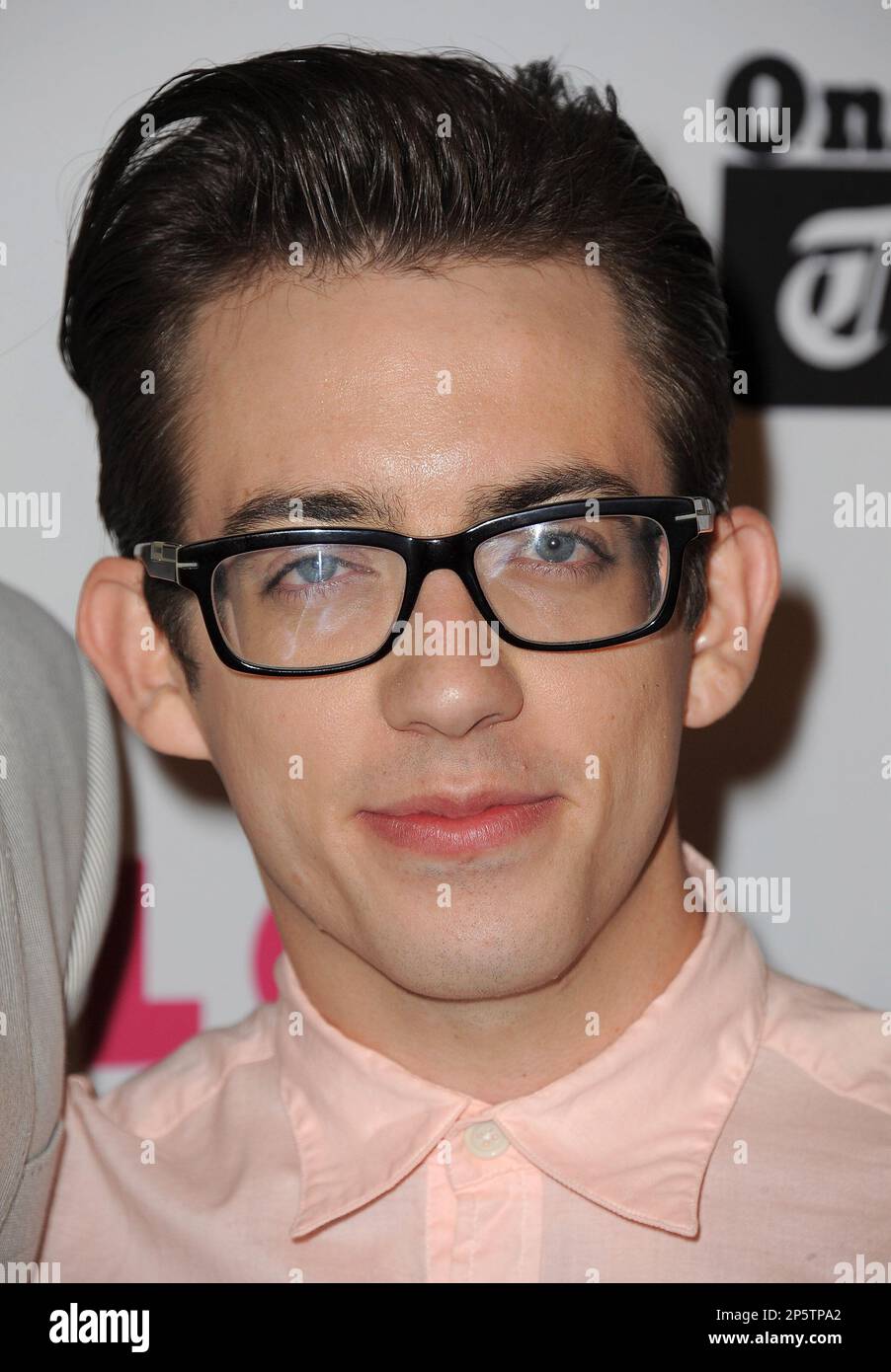 LOS ANGELES, CA - MAY 04: Kevin McHale attends the Nylon Magazine Young