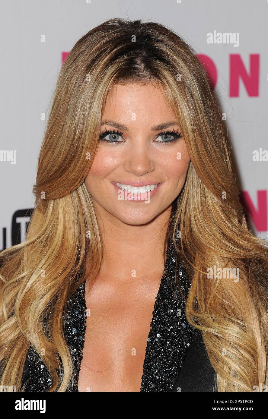 LOS ANGELES, CA - MAY 04: Amber Lancaster attends the Nylon Magazine ...