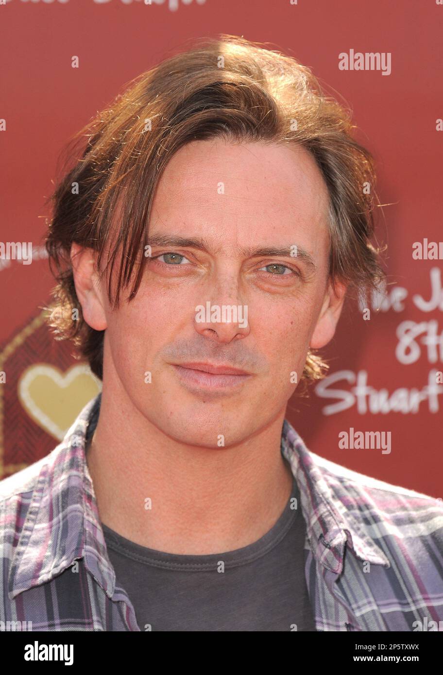 LOS ANGELES, CA - MARCH 13: Donovan Leitch arrives at the John Varvatos