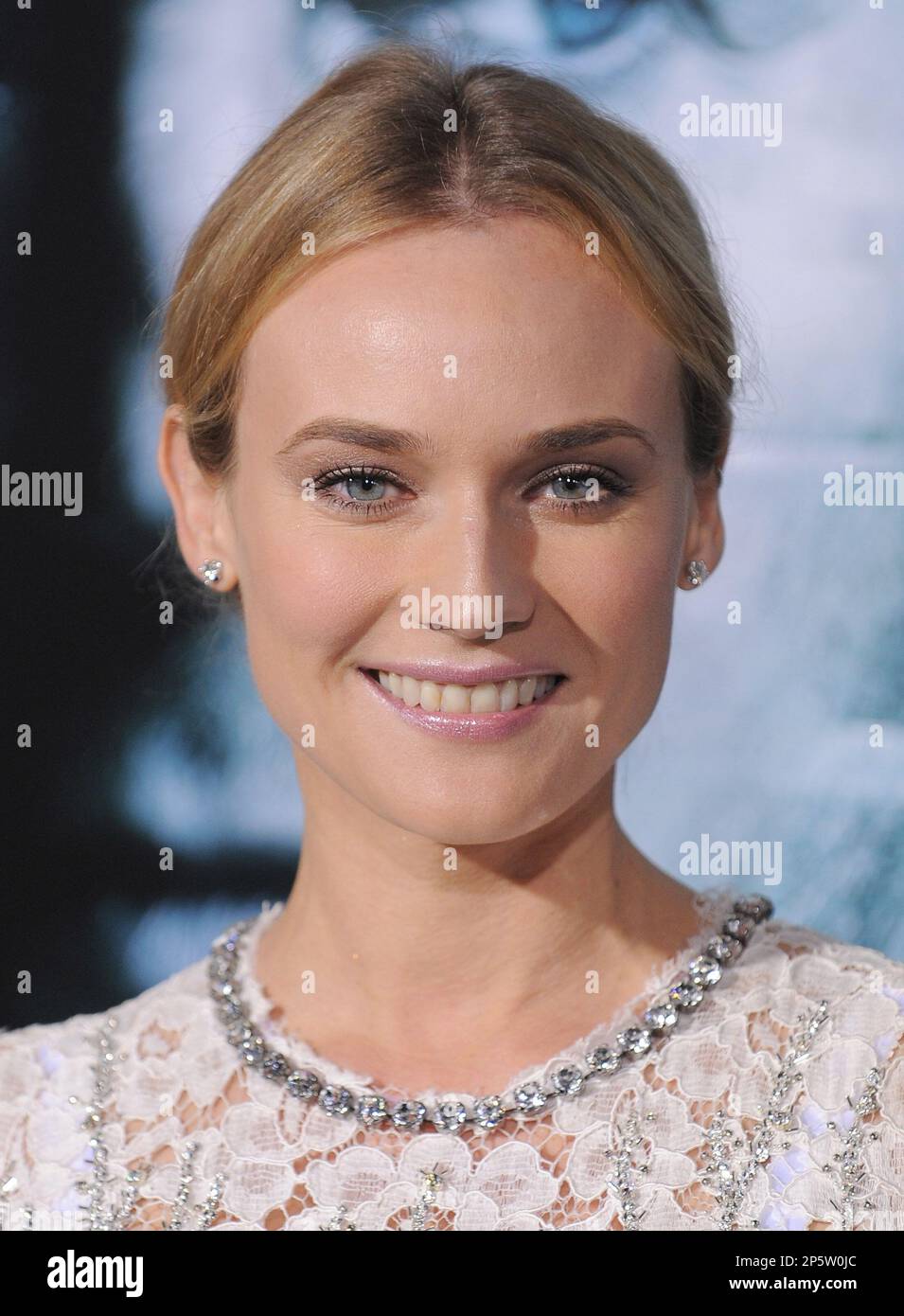 WESTWOOD, CA - FEBRUARY 16: Actress Diane Kruger arrives at the ...