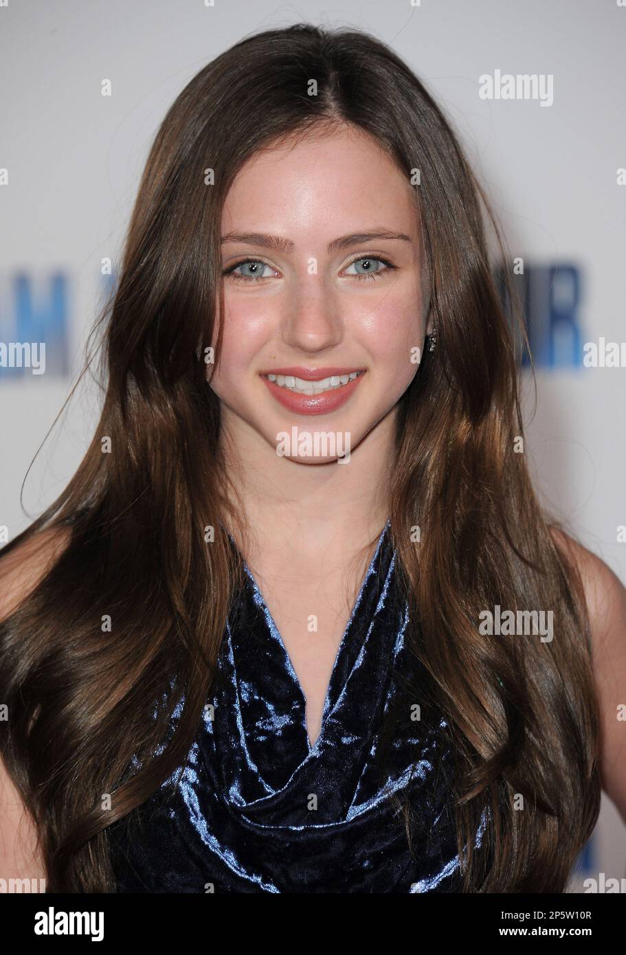 WESTWOOD, CA FEBRUARY 09 Actress Ryan Newman arrives at the "I Am