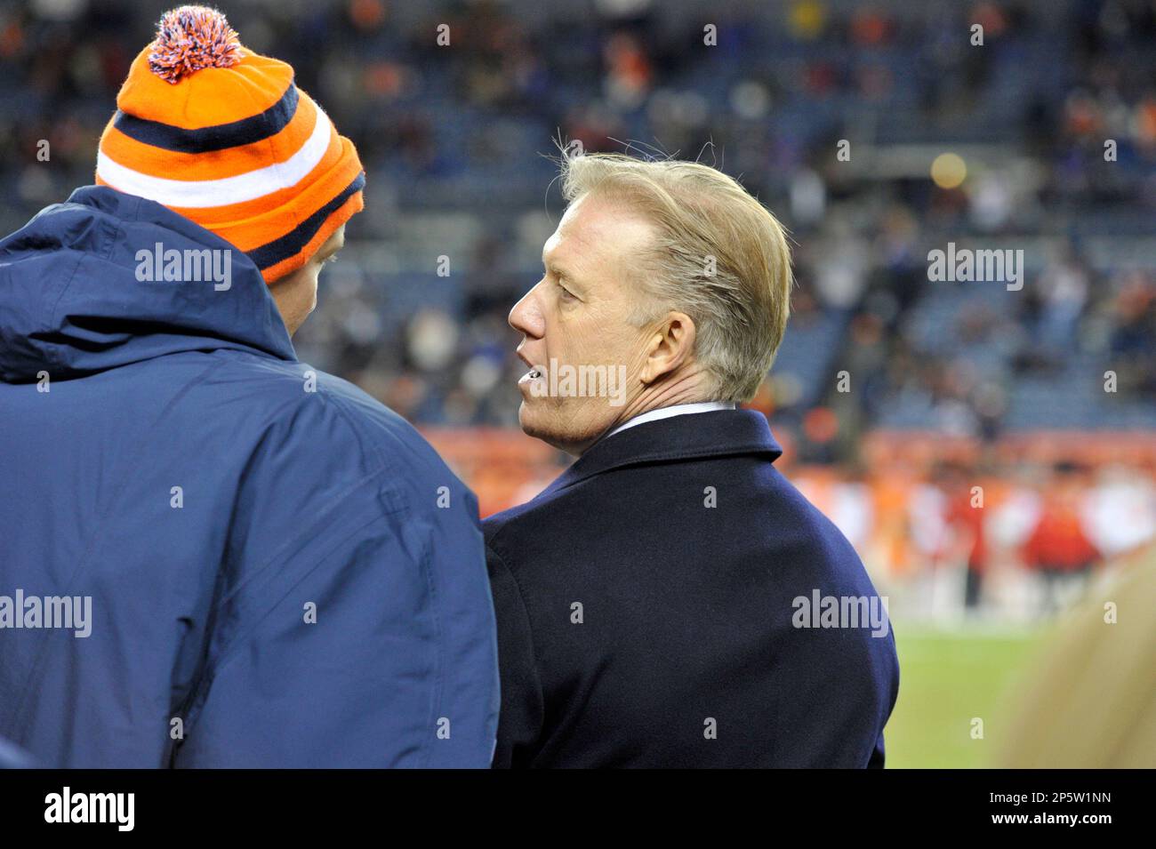 John Elway, Denver Broncos quarterback in 1985 Stock Photo - Alamy