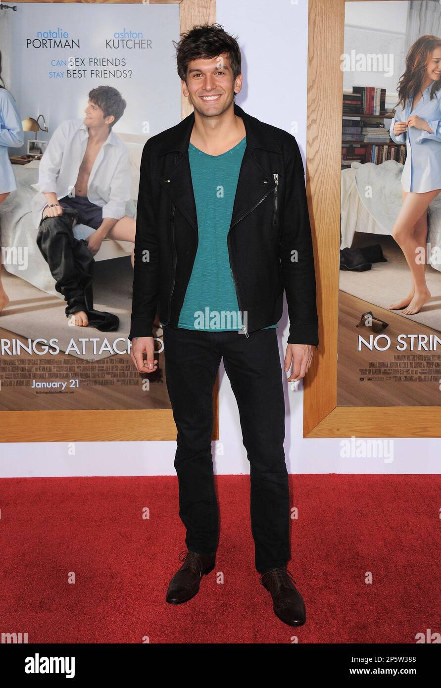 WESTWOOD, CA JANUARY 11 Actor Colin Owens arrives at the "No Strings