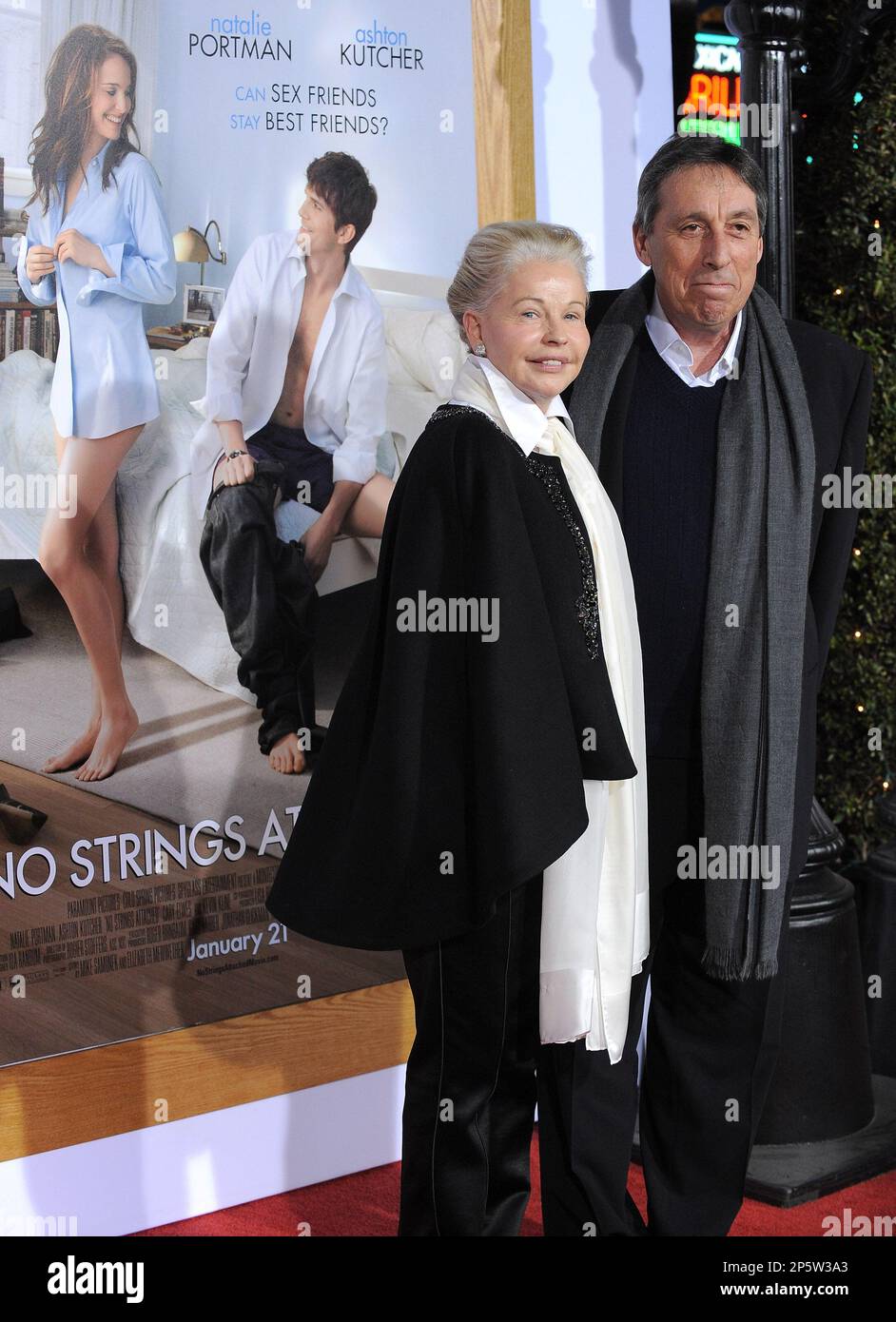 WESTWOOD, CA JANUARY 11 Ivan Reitman arrives at the "No Strings