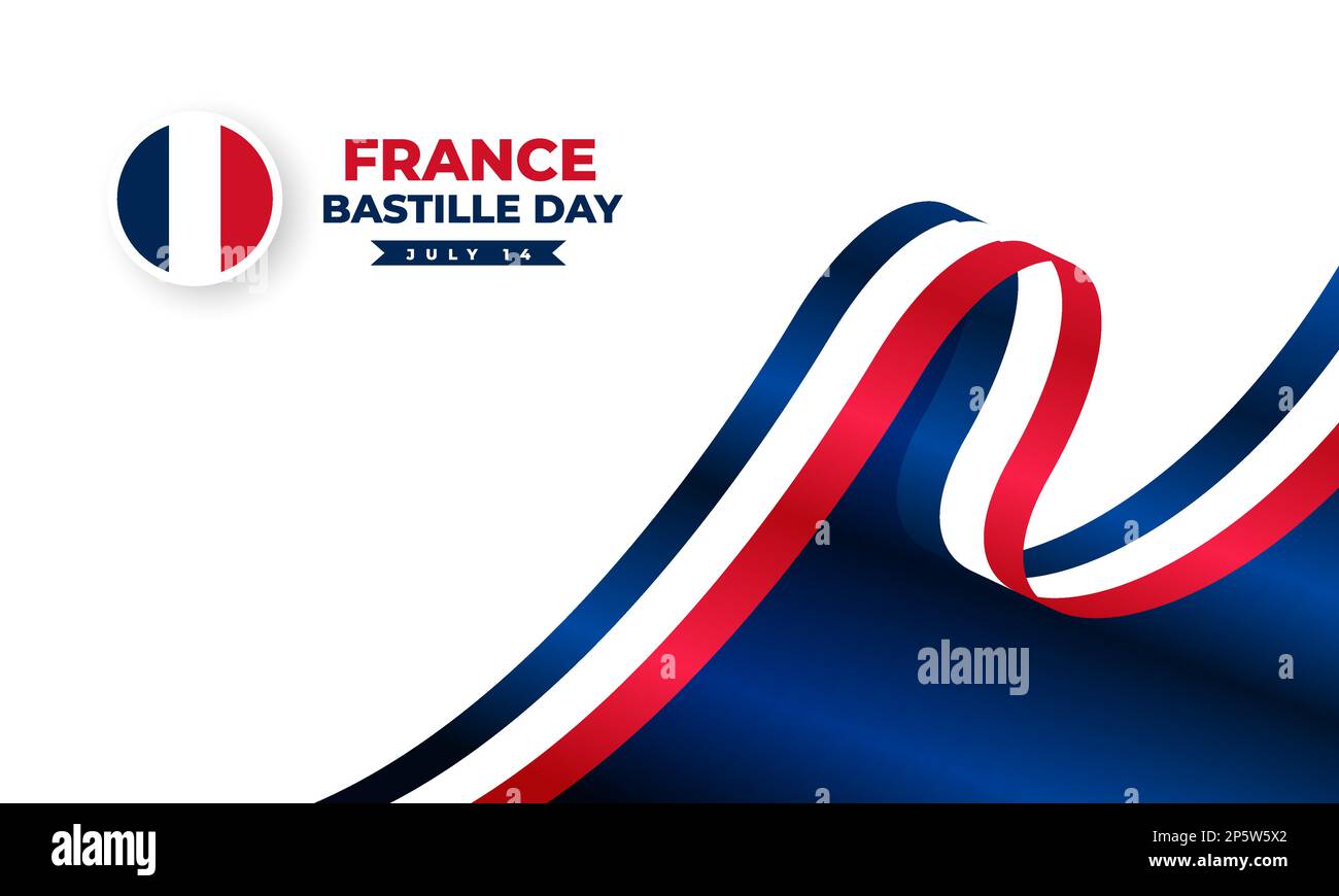 france independence day. vector illustration eps 10/ Stock Vector