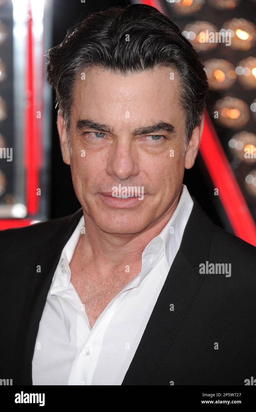 LOS ANGELES, CA - NOVEMBER 15: Actor Peter Gallagher arrives at the