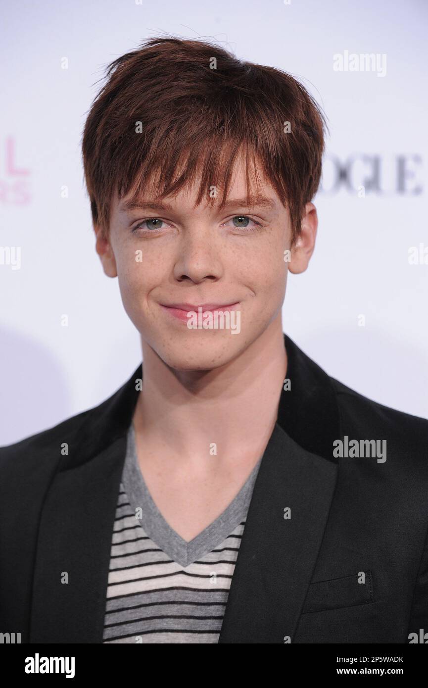 HOLLYWOOD - OCTOBER 01: Actor Cameron Monaghan arrives at the 8th ...