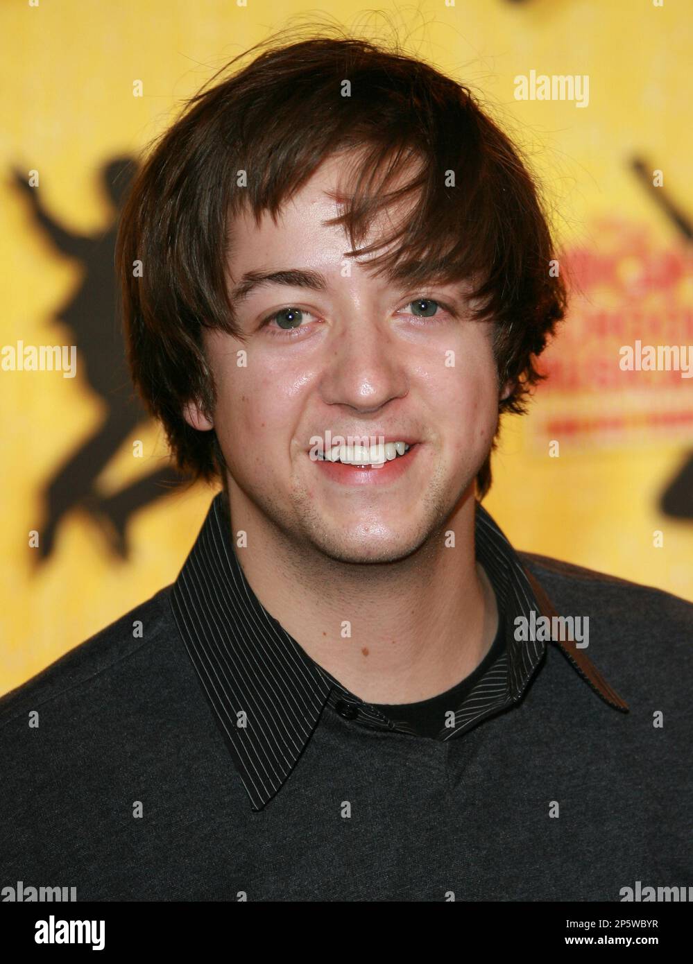 Bradford Andersonarrives at High School Musical: The Ice Tour at The