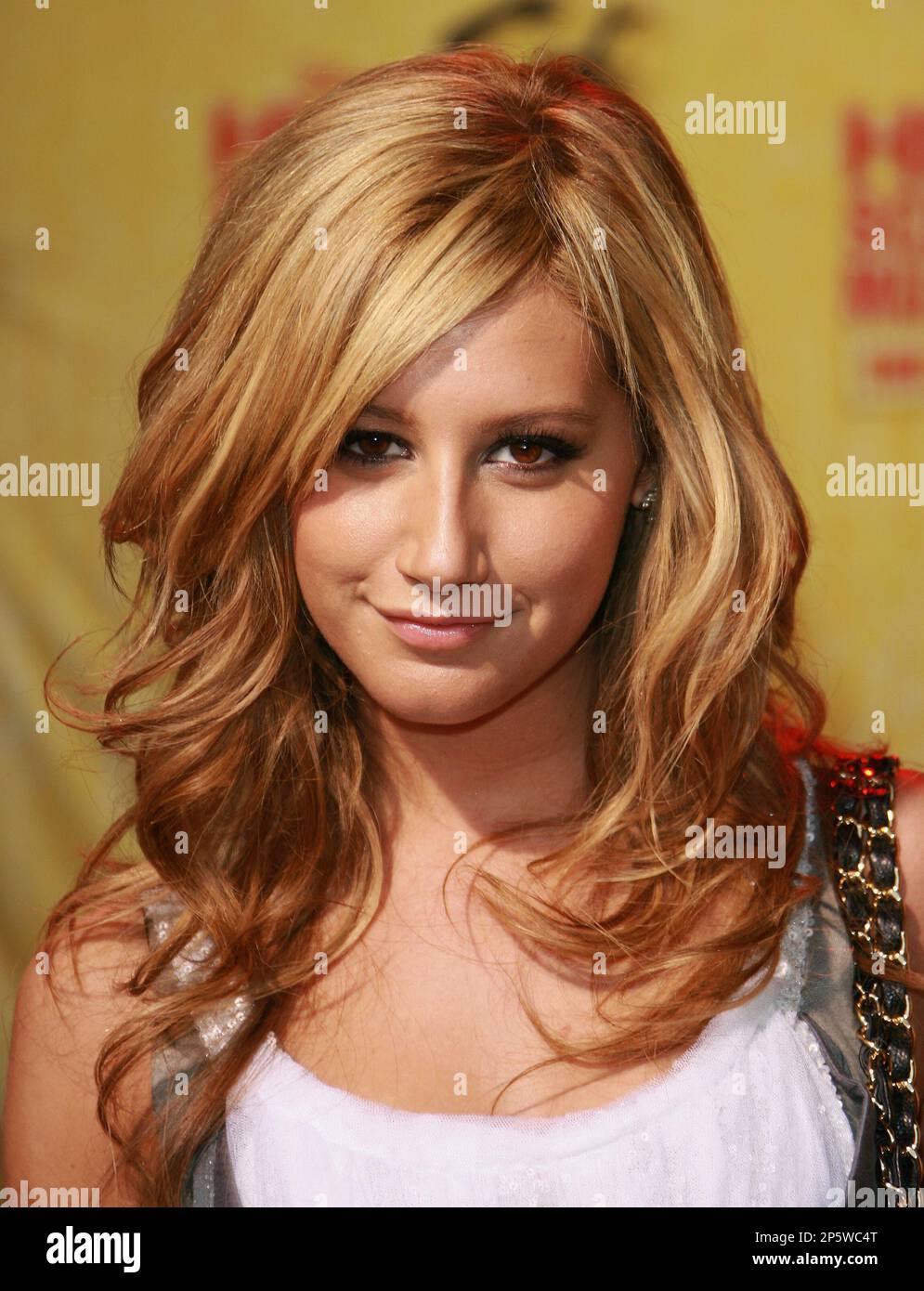 Actress/singer Ashley Tisdale arrives at High School Musical: The Ice