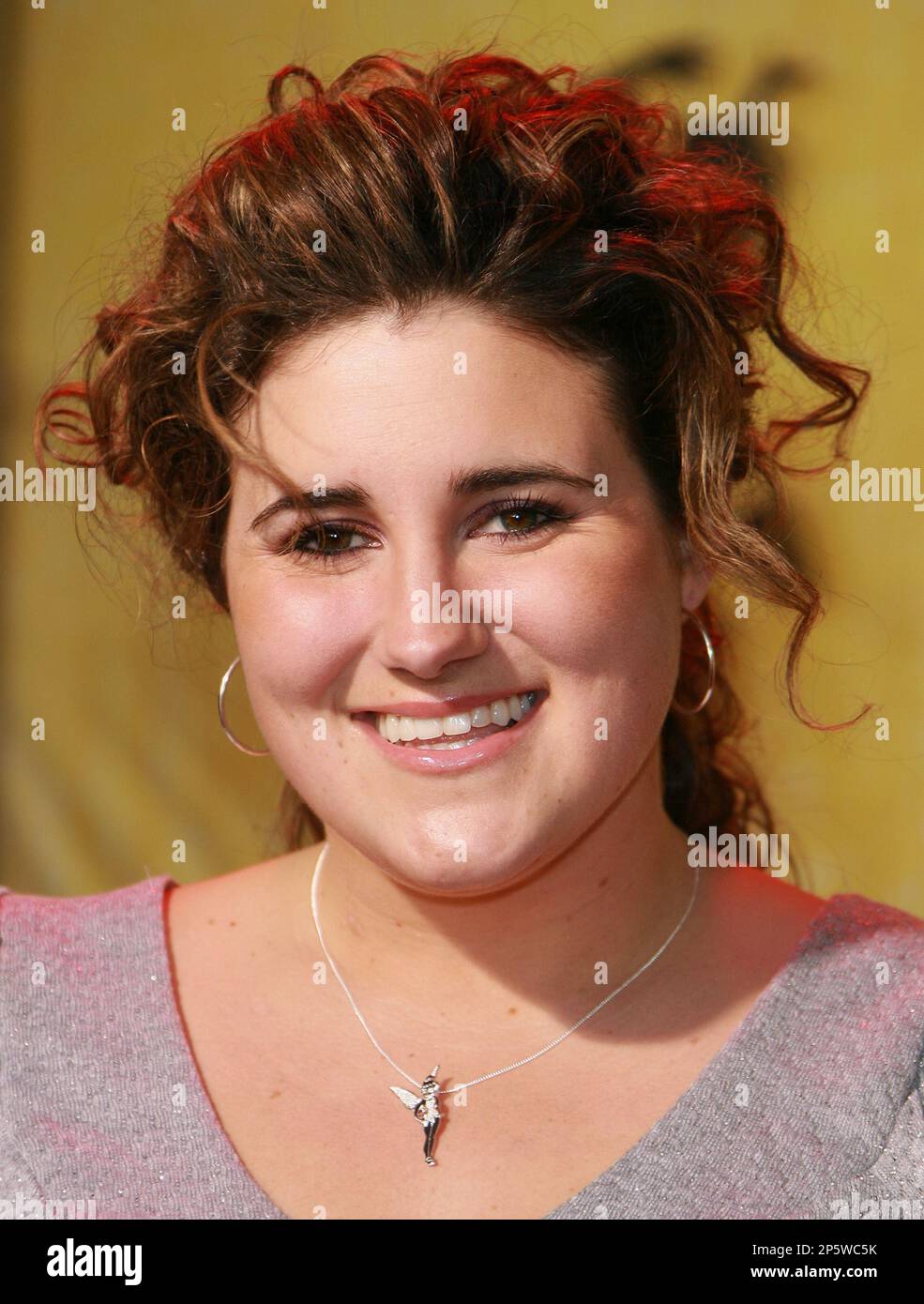 Singer/actress Kaycee Stroh arrives at High School Musical: The Ice