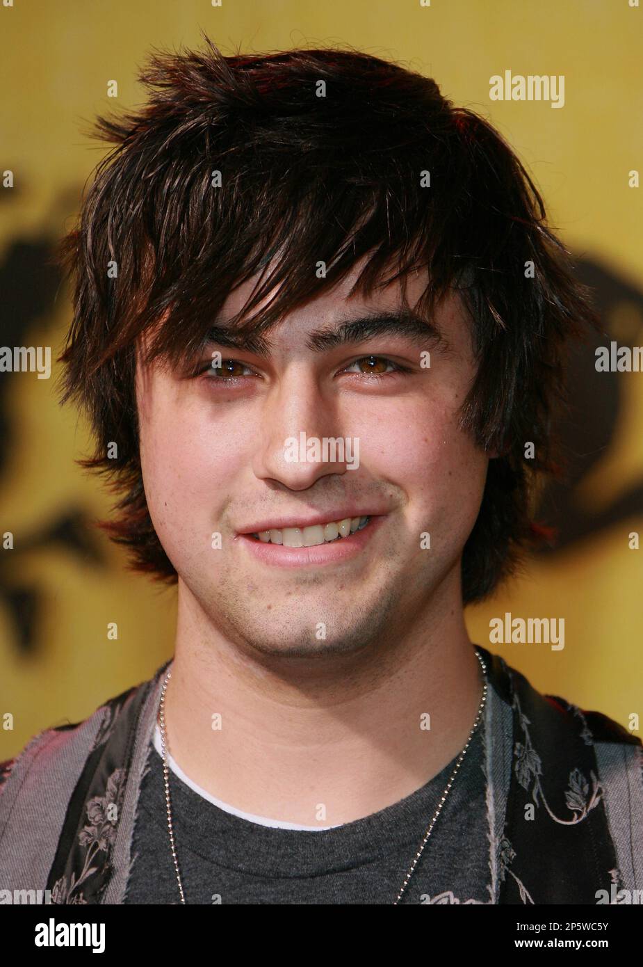 Ryne Sanborn arrives at High School Musical The Ice Tour at The