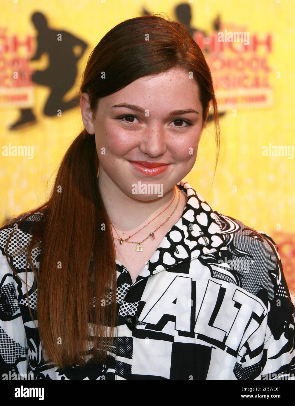 Jennifer Stonearrives at High School Musical: The Ice Tour at The