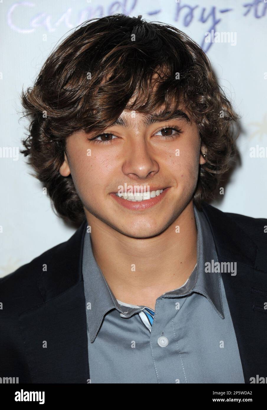 HOLLYWOOD, CA - MARCH 09: Jansen Panettiere arrives at the &ldquo;Carmel-By