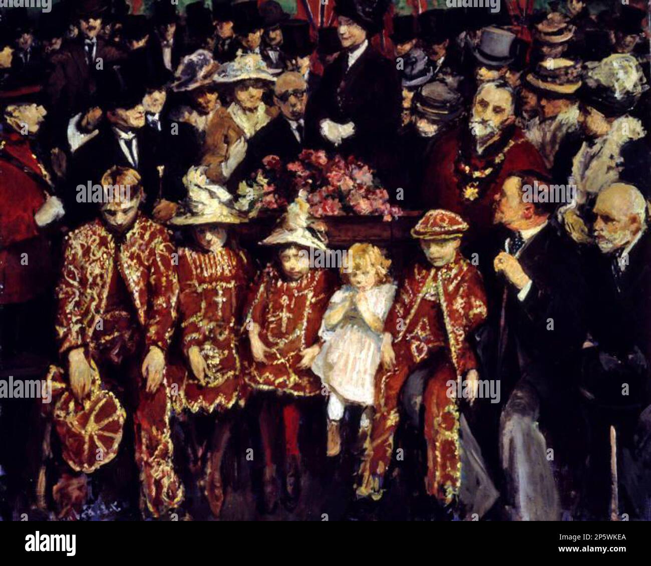 The Donkey Show Jacques mile Blanche Paris France 1861 1942 