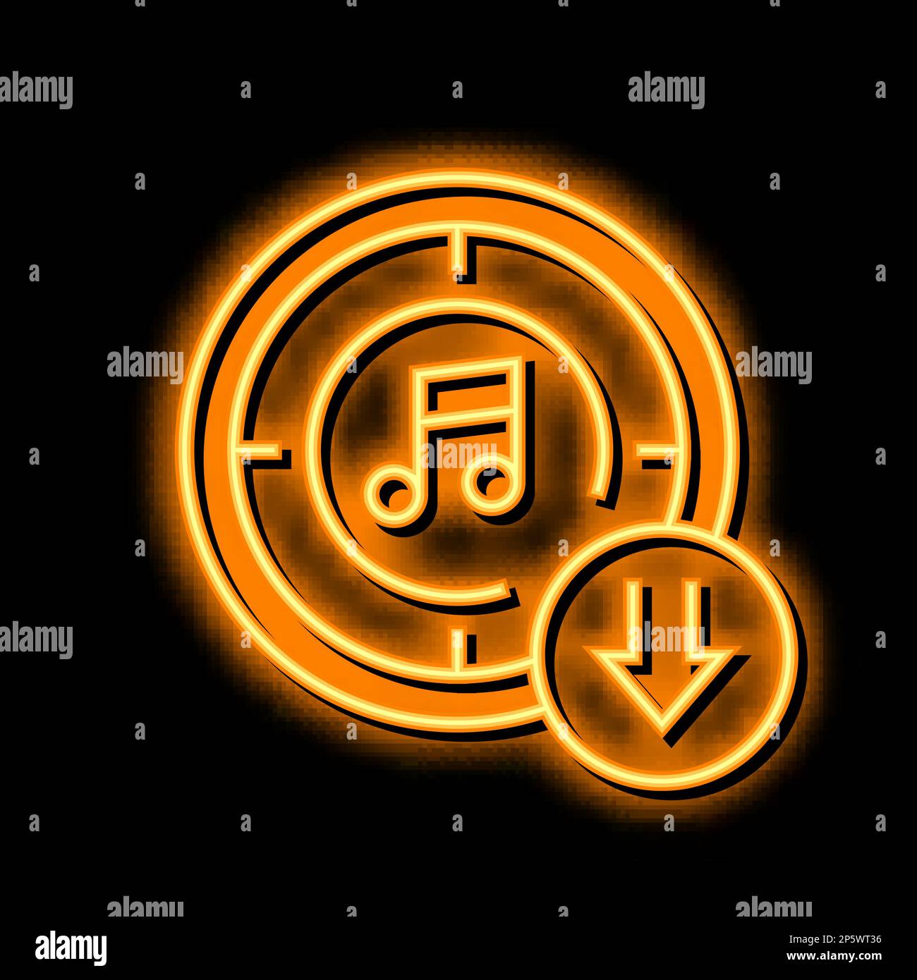 Megaphone singer Stock Vector Images - Alamy