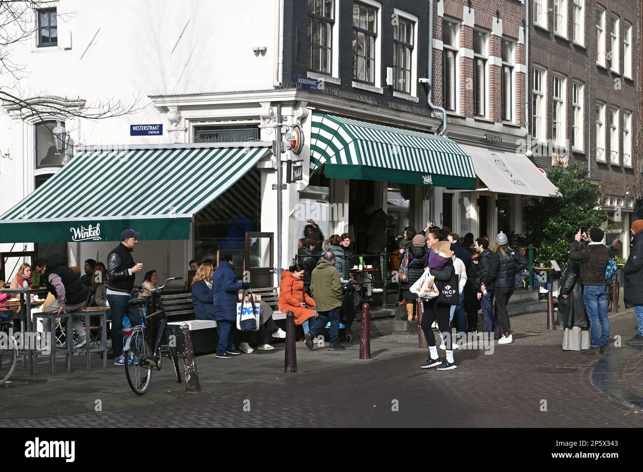 Winkel amsterdam hi-res stock and images - Alamy