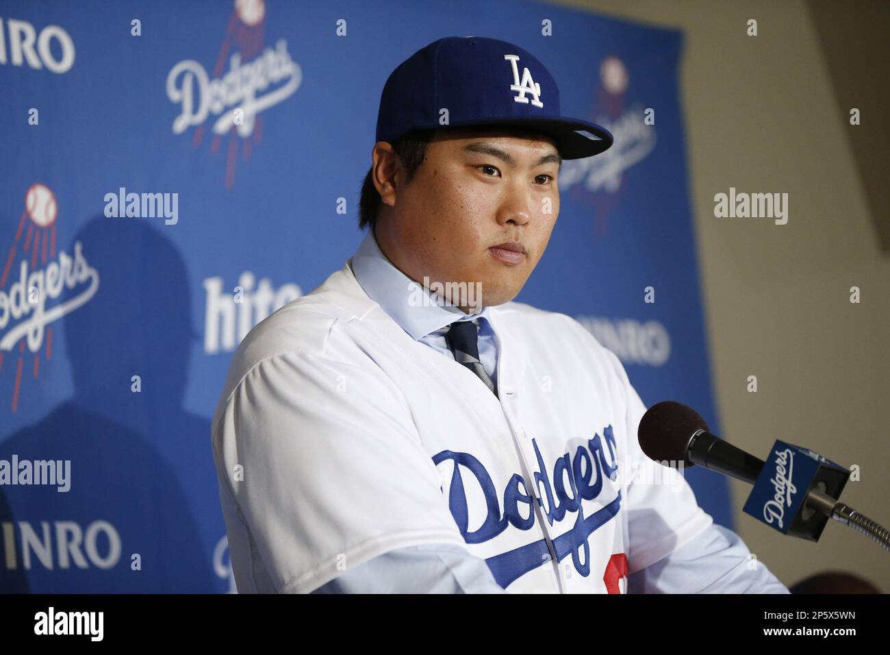 Hyun-jin Ryu makes long-awaited return to Dodgers - Character Media